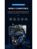 King G58 Wired 7.1 Channel Gaming Headset for PUBG - PC & Laptop Compatible Earphones