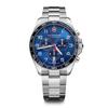 FIELDFORCE CLASSIC CHRONO 241901 Warranty Watch, Blue, [] 5-Year