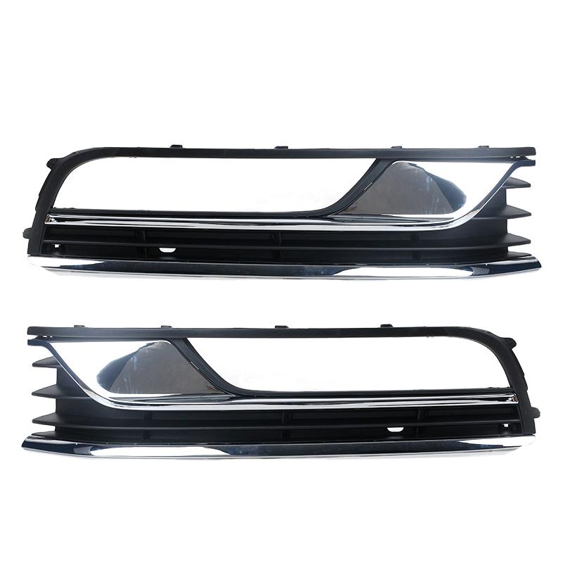 For VW Volkswagen Passat B7 2012 2013 2014 2015 2016 Front Bumper Fog Light Lamp Radiator Grills Cover Car Accessorie 3AD853665