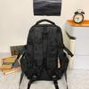 Junior High School Student Schoolbag Men's Large Capacity Backpack Print Women's Travel Backpack with Coin Purse