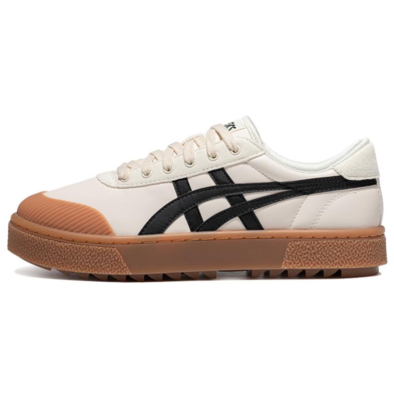 

ASICS Court Trail Creamwhite Black Sneakers 1203A129-205 42.5