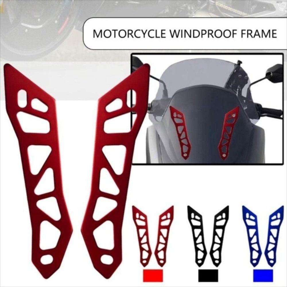 Glass Regulator Motorcycle Windshield Bracket Windproof Bracket Enhanced Wind Protection