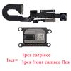 Face Front Camera With Sensor Proximity Light Microphone Flex Cable For iPhone 7 7P 8 Plus And  Ear piece Sound Speaker