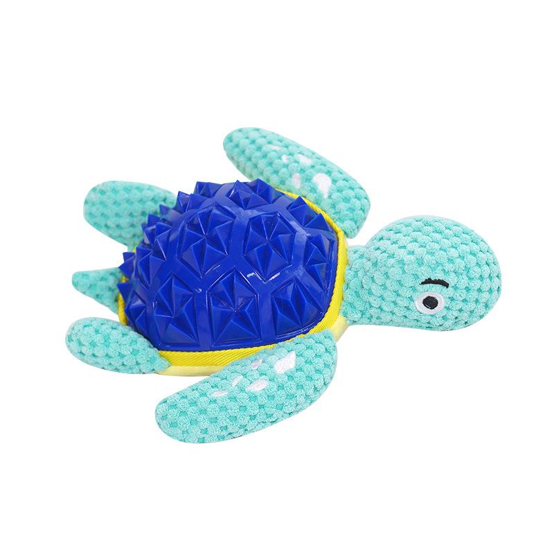 Manufacturer  Tortoise Design Pet Product Durable TPR Plush Dog Chew Toy