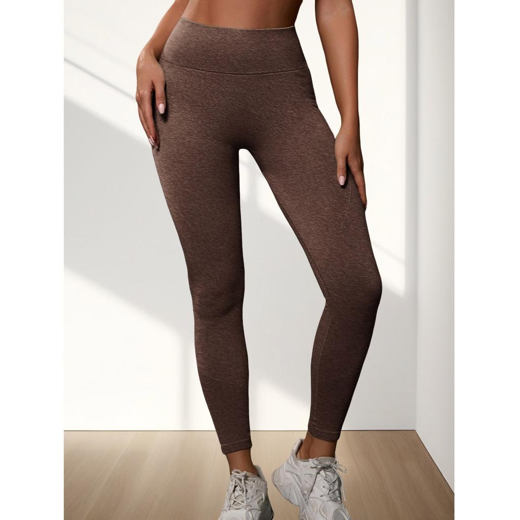 Lässige, nahtlose Hip-Lifting-Fitnesshose für Damen mit enger Passform und hoher Taille, Seech Hip Yoga Pants