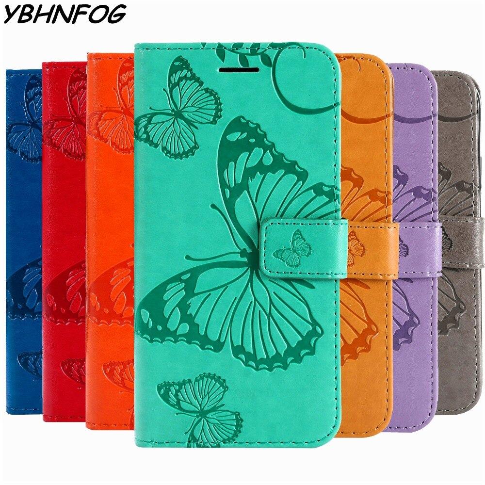 Cute Painted Flip Phone Wallet Bags For Huawei P20 P30 Lite Pro Y6 Y7 Y9 P Smart Honor 8A 9X 10 Lite Flip Case Acquista In Modo Economico - Spedizione Gratuita, Recensioni - Foto 5