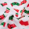 Christmas hand-torn rag, English plastic-sealed kitchen lazy rag, multifunctional housework cleaning towel