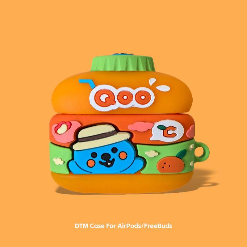 

Case 6i Orange Juice 4e Second Generation SE2 Third Generation Freebudspro3 Bluetooth Earbuds Case Freeclip Fourth Generation Pro2 Fifth Generation 4i airpods 1/2 generation Queer Orange Juice]