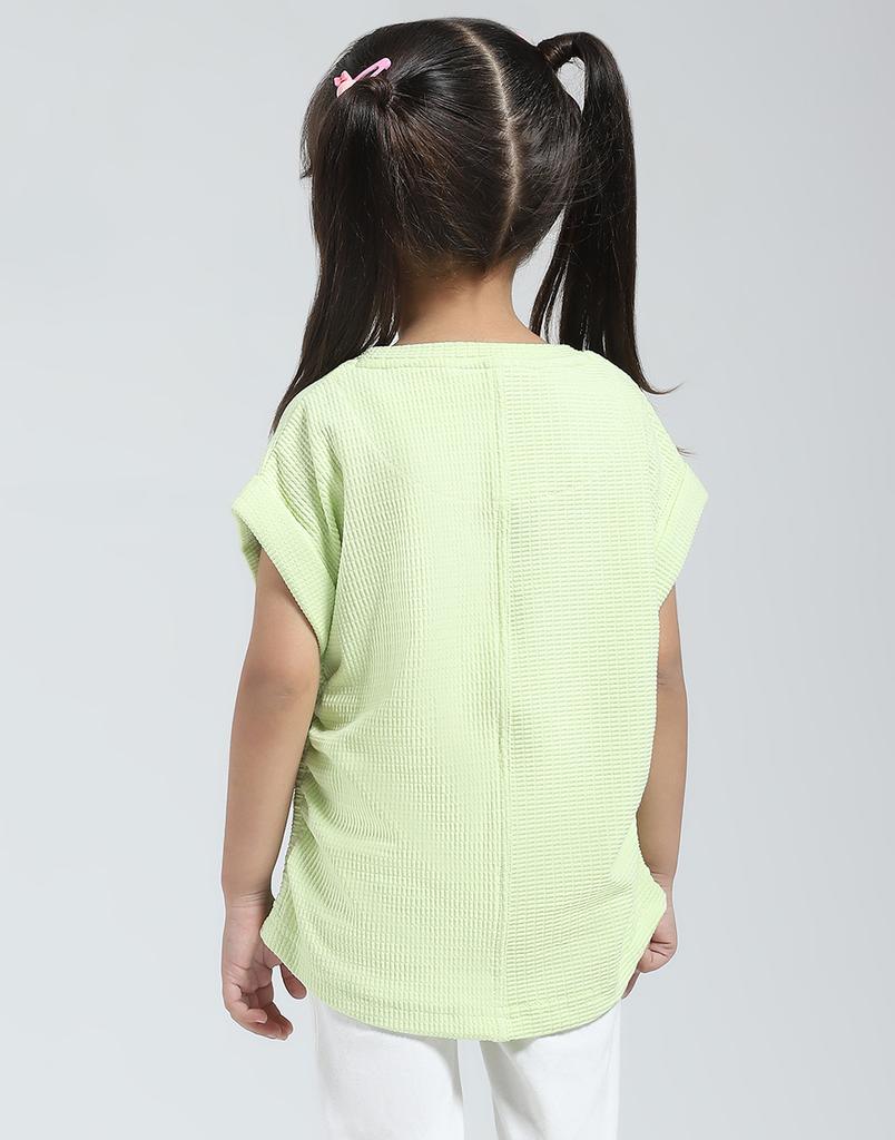 Monte Carlo Girls Regular Fit Summer Top