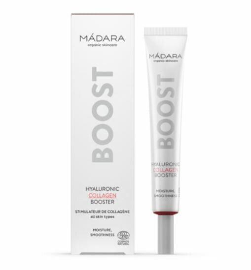 

Концентрат для увлажнения Madara Hyaluronic Collagen Booster 25 мл