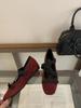 2025 spring and autumn new retro brown square head ballet shoes bow strap flat Mary Jane single shoes women