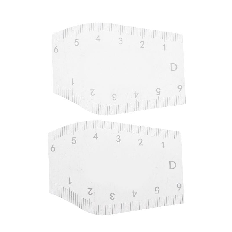 Eyebrow Tattoo Makeup Tools For Beginners Quick Eyebrow Design Eyebrow Auxiliary Ruler Positioning Ruler Tattoo Accessories