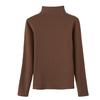 Winter Minimalist Swan Neck Lyocell Merino Wool Base Layer - Warm, Skin-Friendly, Elastic Innerwear