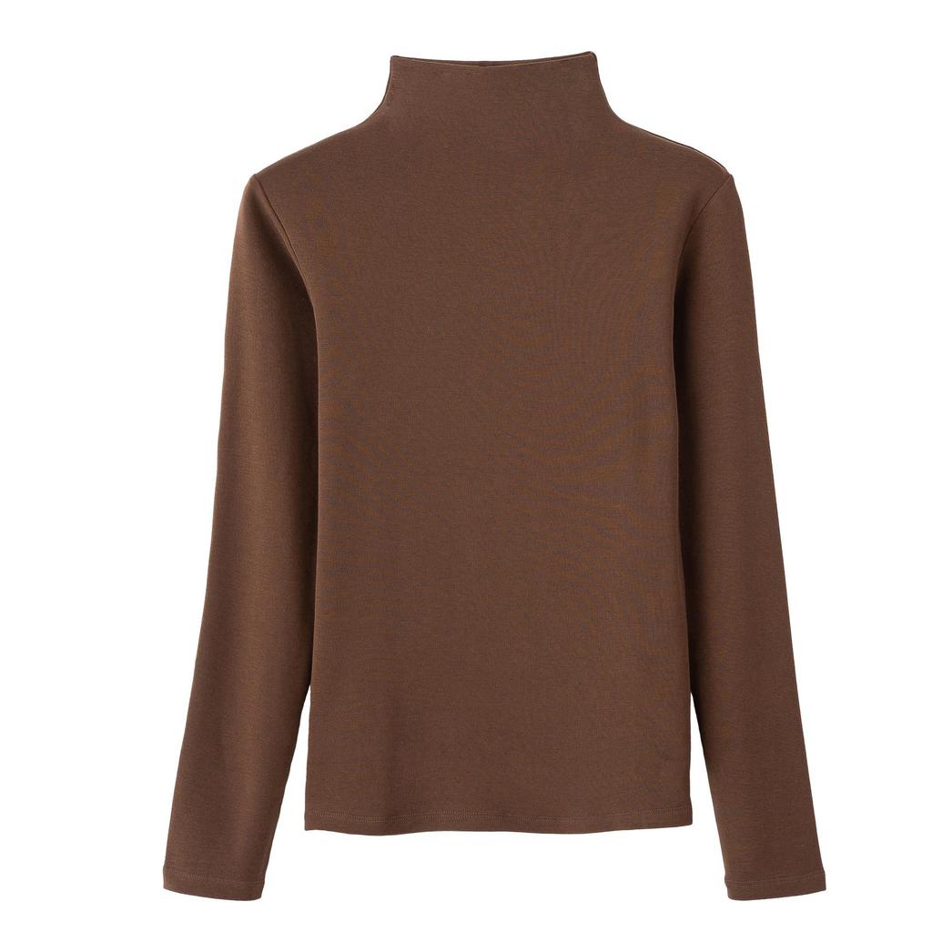 Winter Minimalist Swan Neck Lyocell Merino Wool Base Layer - Warm, Skin-Friendly, Elastic Innerwear