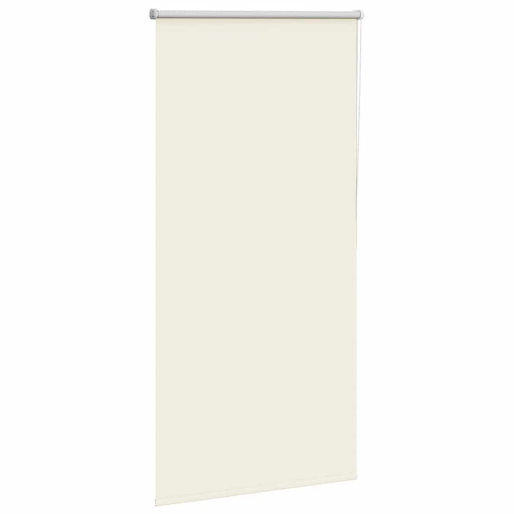 Roleta Zaciemniająca Off White 75X130 Cm Szerokość Tkaniny