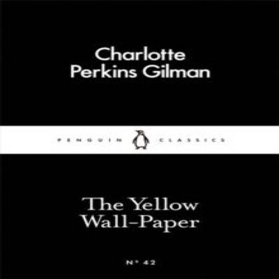 The Yellow WallPaper by Charlotte Perkins Gilman Paperback Book 9780141397412