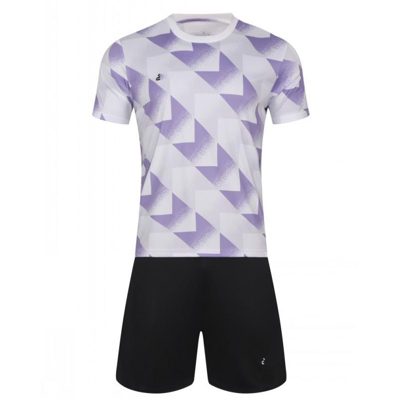 Adult Soccer Jersey Set Short Sleeve Team Uniform Custom Print Number Name Sportswear