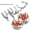 Dental Orthodontic Isolator Tool Clinic Lab Supplies Cotton Holder Autoclavable GAMER Cotton Roll Clip Holder