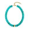 Trendy Acrylic Bead Chokers Necklace Elastic Cord Fit All Neck Size Great For Parties