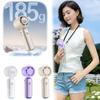 Semiconductor Cooling Mini Handheld Fan USB Rechargeable Small Electric Fan  Gift