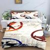 The Hunger Games Fashion Anime 3d Digital Printing Bedding Set Duvet Cover Comforter Bed Youth Kids Girl Boys Gift Home Textiles