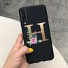 For Samsung Galaxy A30s A50s Case Soft Silicone Cute Letters Back Cover For Samsung A30 A50 s A 30 50 s Phone Cases Coque Bumper
