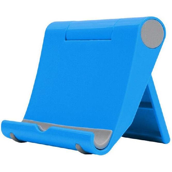 Cell Phone Multi-Angle Stand Holder Mount Cradle Organizer Charger Station Tablet Desktop Bed Office School Kitchen Travel Foldable Portable