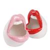 Funny Red Lips Mouth French Fries Ceramic Food Bowls Ice Cream Bowls French Fry Cup Holder For Restaurant Party Home