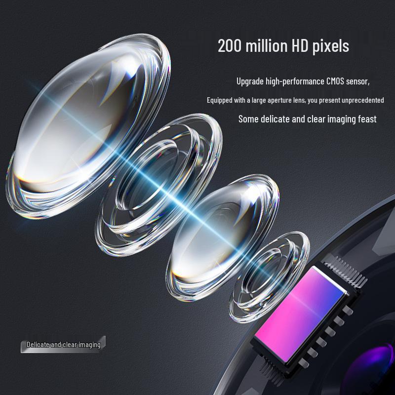 RuiKan RALCAM Průmyslový endoskop odolný vysokým teplotám pro detekci karbonových usazenin v automobilech pro telefony Android