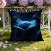 A-AlienS Movie E-Earth Cushion Cover Home & Car Dual-Scene Pillow Cover: Reversible for Premium Comfort