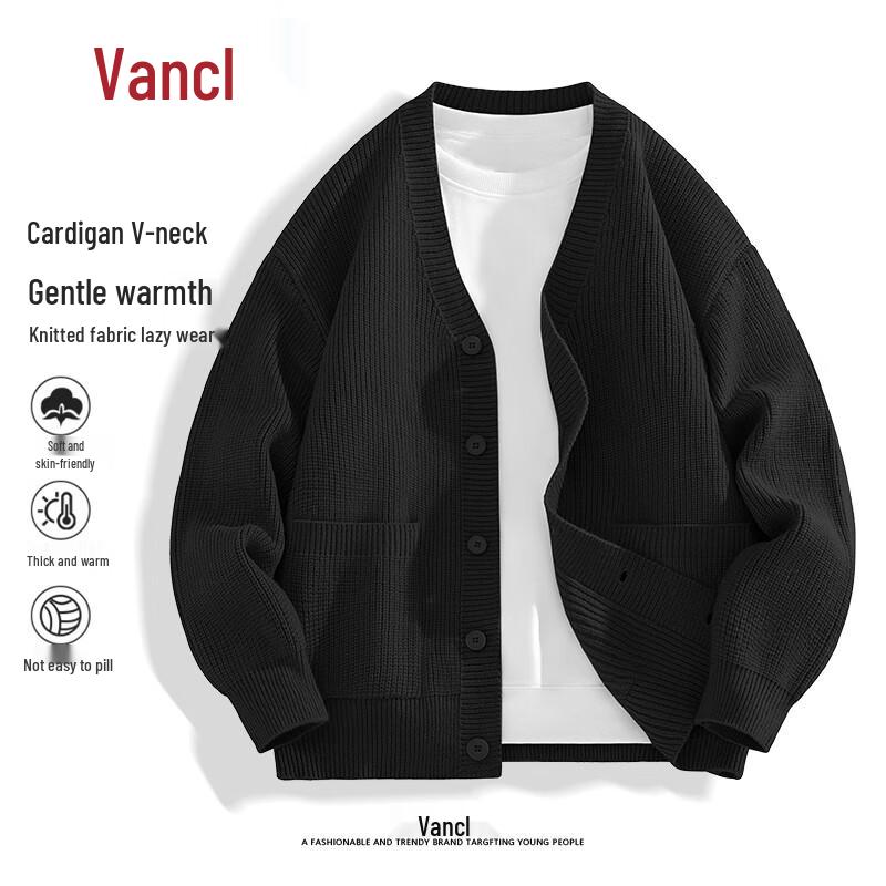 

Мужской кардиган с V-образным вырезом от VANCL L