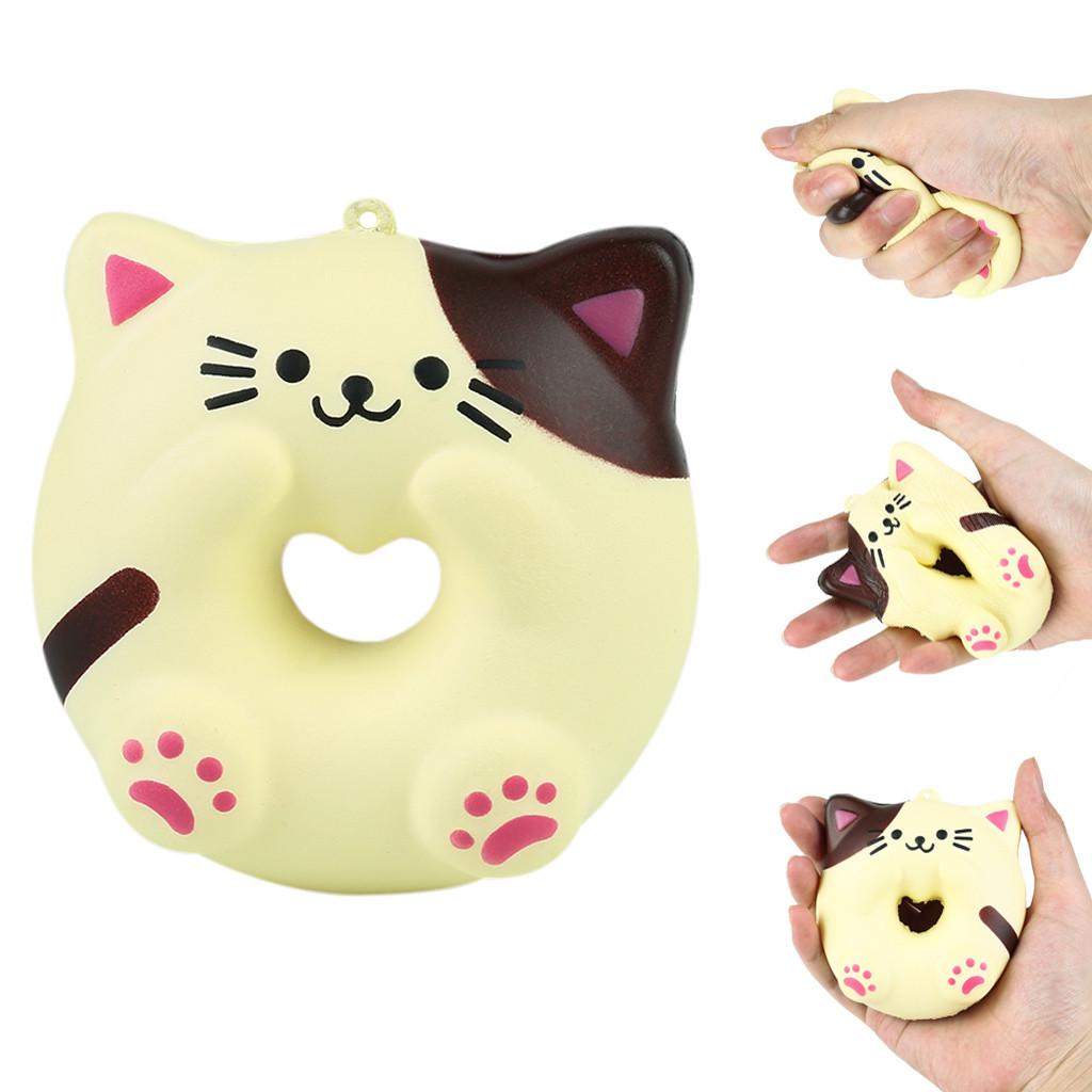 (Projector) Cat   Scented Slow Rising Stress Adorable Toys