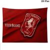 Custom Name,FC Twente Wall tapestry, aesthetic printed fabric blanket, suitable for bedroom, living room, and home decor.