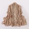 New Pearl Chiffon Long Scarf With Star Diamond For Women