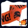 Belt Sign PP Material Danger Warning Line Halloween Warning Tape Halloween Decor Halloween Props