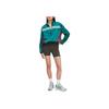 Adidas x Sporty & Rich Windbreaker Wild Pine Women Outerwear Green KA7990