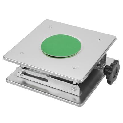 Edelstahl SS304 Labor-Hubplattformständer Scherenständer 200*200*280mm