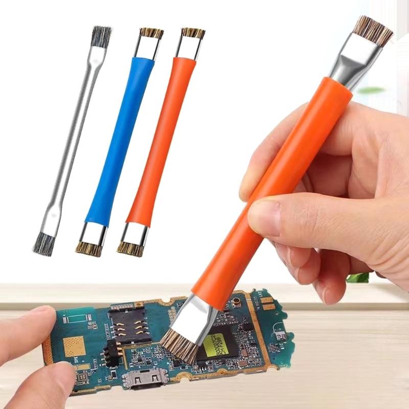 AntiStatics Motherboards PCB IC Pad Cleanings Solder Oil Brush For Mobile Phone