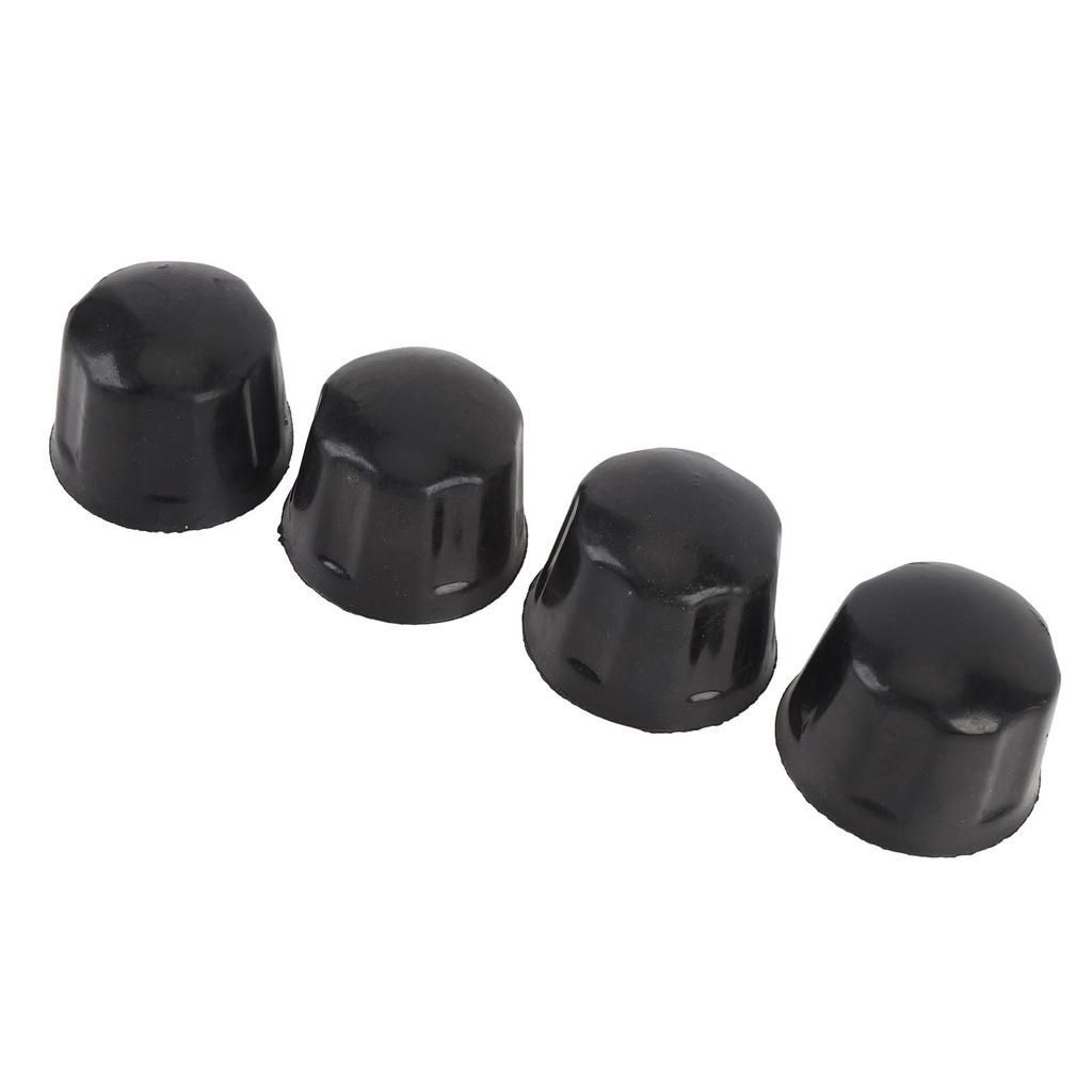 4Pcs Rubber Wheel Rim Dust Cover Cap 42mm Water Resistant for 110cc 125cc 250cc 300cc ATV Quad Go Kart Rim Wheel