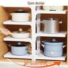 Kitchen Pot and Pan Storage Rack