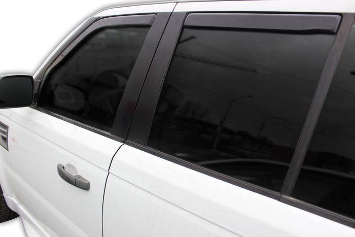 Déflecteurs d'air - SCOUTT - Land Rover Range Rover Sport - Fumé - Acrylique renforcé - Installation facile