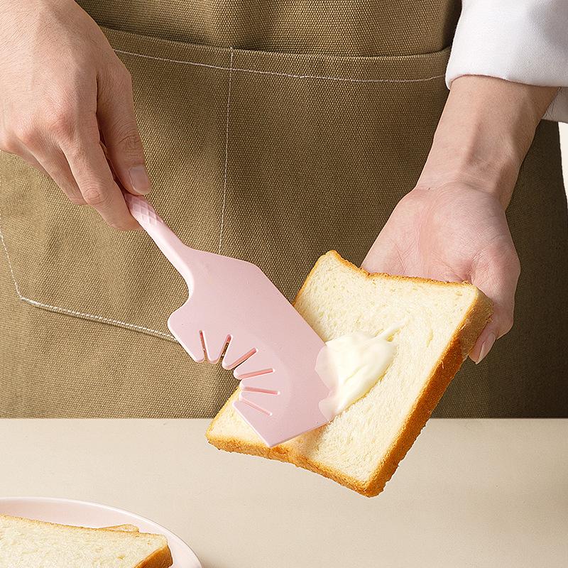 Silicone scraper Cream spatula Baking tool scraper Baking scraper