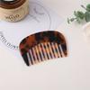 Acetic Acid Hair Comb Multi Color Portable Easy To Carry Small Comb Holiday Traveling Pocket Comb Hairdressing Styling Tools