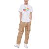 Li Ning Bad Five Knitted Cargo Pocket Suit Pants Men Pants Khaki AKXP309-1