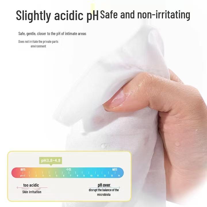 Jissbon Xini Moisturizing Wet Wipes: Portable, Individually Packed for Personal Hygiene