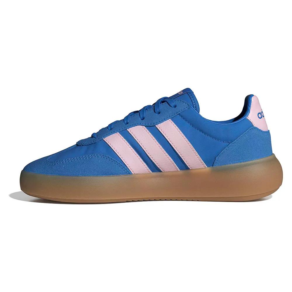 Adidas barreda decode sneakers nylon suede blue
