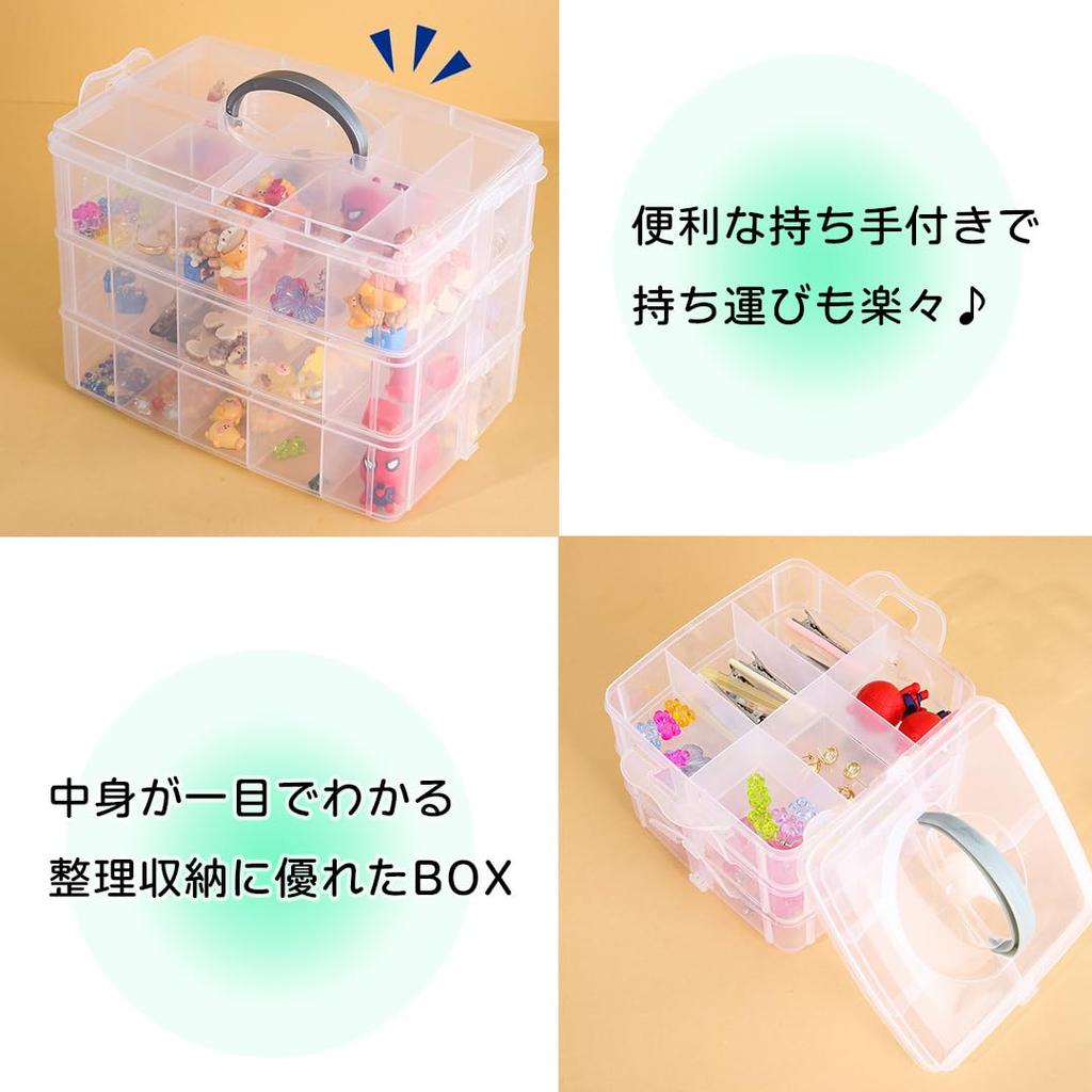 MaT store Beyblade úložný kufr čirý kufr díly díly stadion průhledný 30 kusů sklad