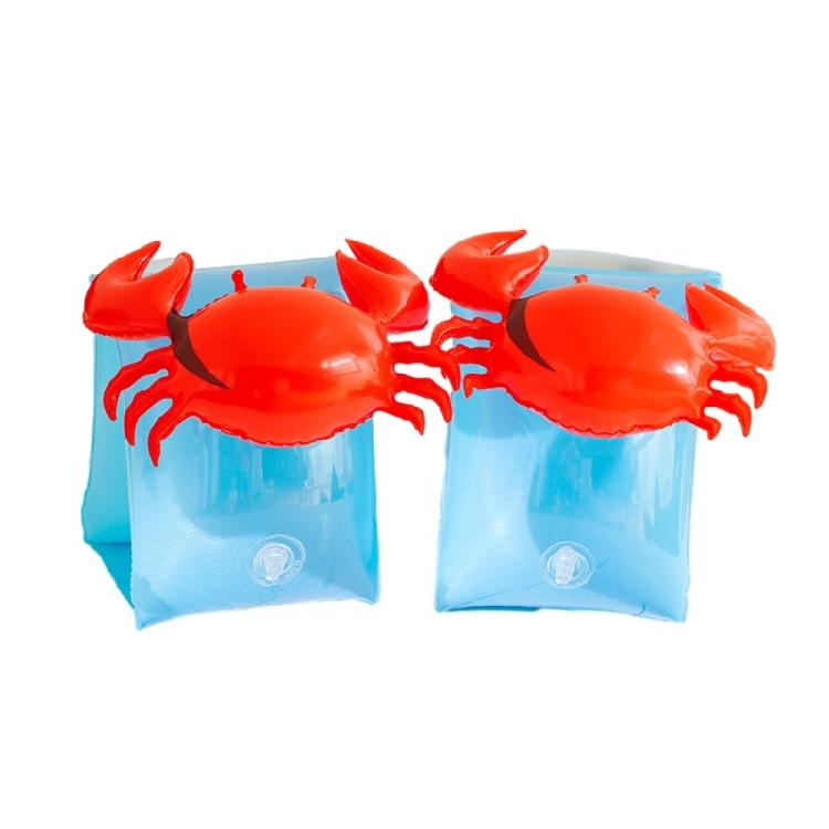 2Pcs Children Swimming Gear Arm Swimming Rings Inflatable Kids Arm Float Rings