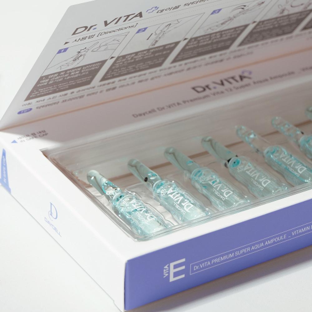 DrVita PrEmium Vita 12 High MoisturE AmpoulE  E  2ml X 10Ea FREE