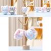 Plush Elephant Toy Keychain Soft Plush Gift For Girls And Kids